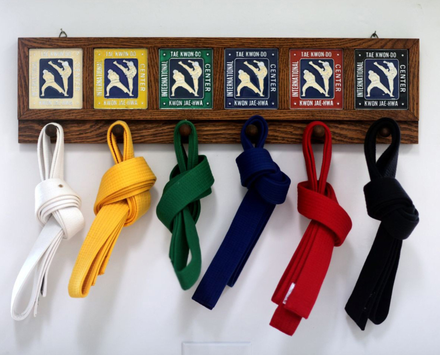 Belt Colors
